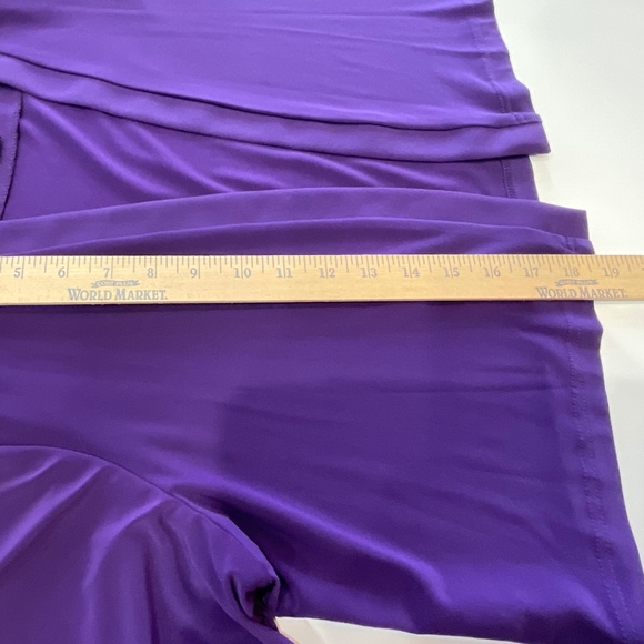 R&M Richards women’s dress with purple light jacket size 16 - Picture 6 of 9